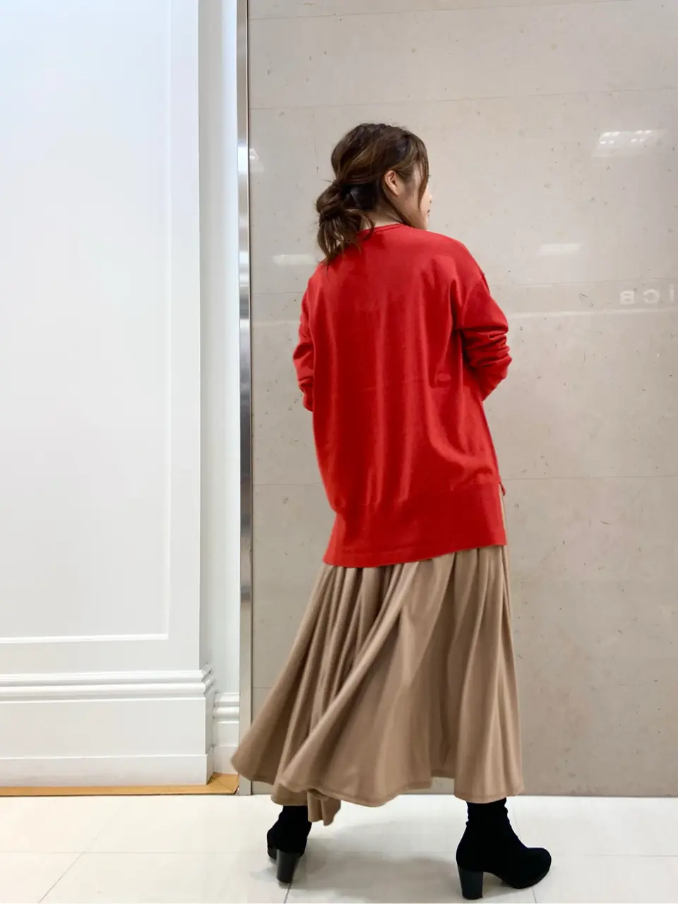 ICB ASUMI コーディネート画像