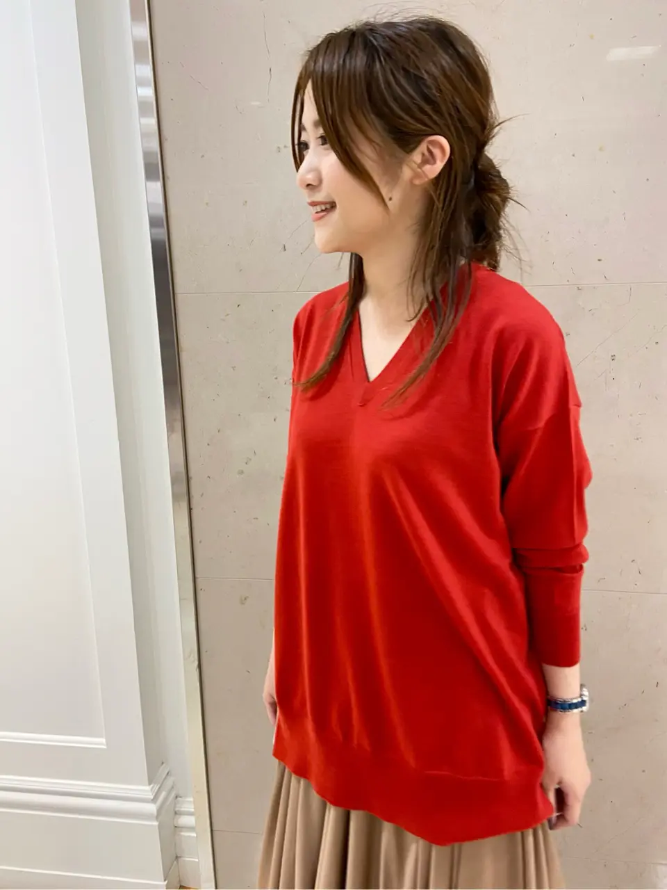 ICB ASUMI コーディネート画像