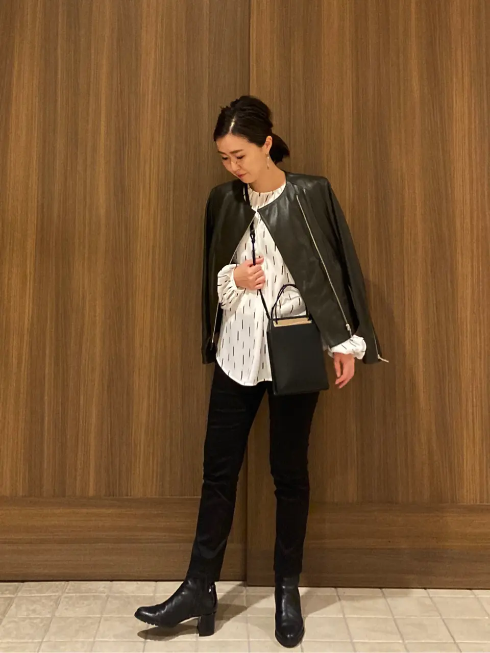 ICB 米森 コーディネート画像