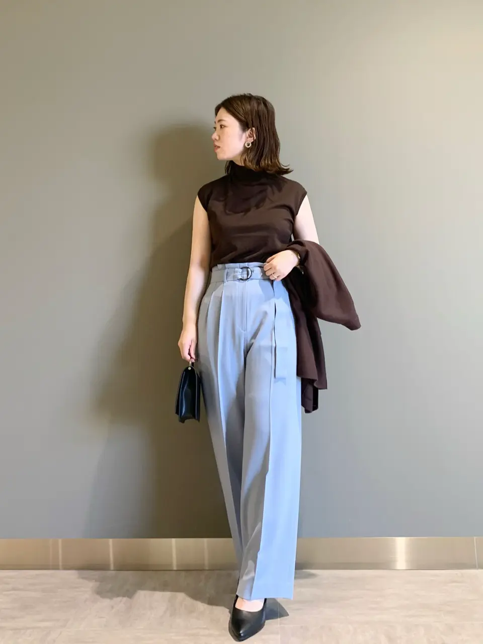 ICB 岡本 コーディネート画像