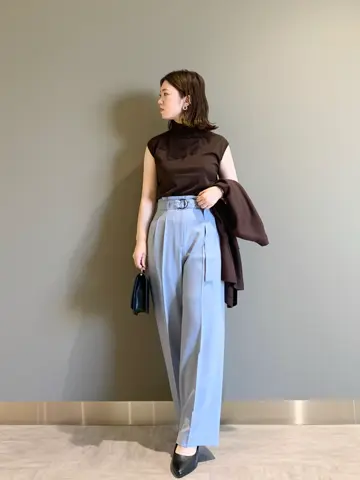 ICB 岡本 コーディネート画像