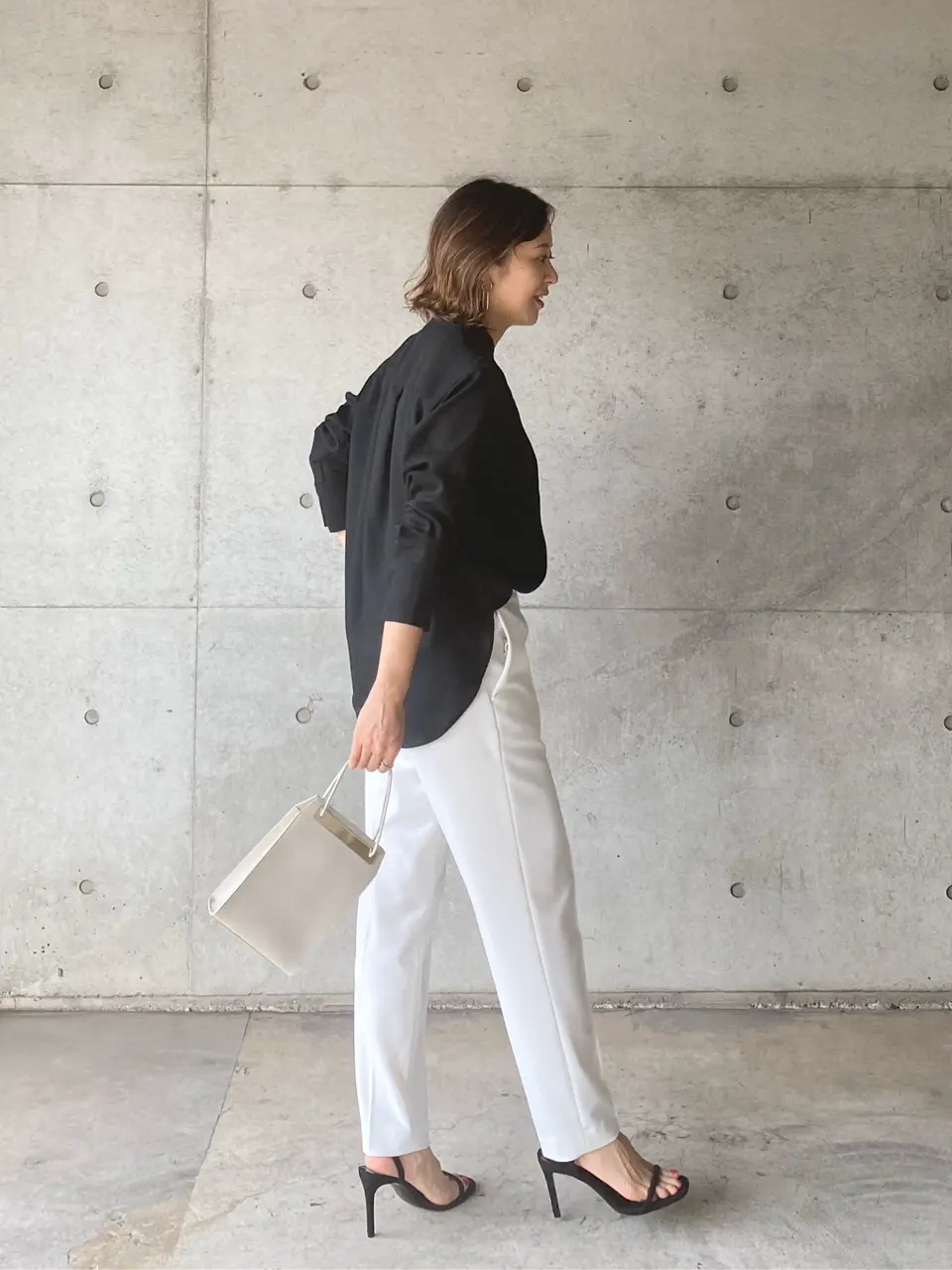 ICB 金丸 コーディネート画像