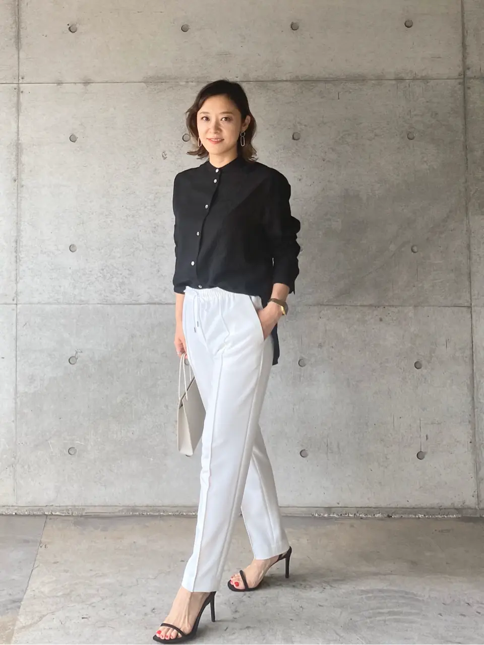 ICB 金丸 コーディネート画像