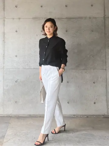 ICB 金丸 コーディネート画像