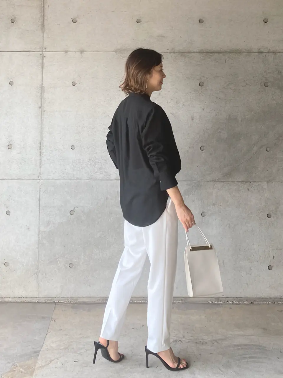 ICB 金丸 コーディネート画像