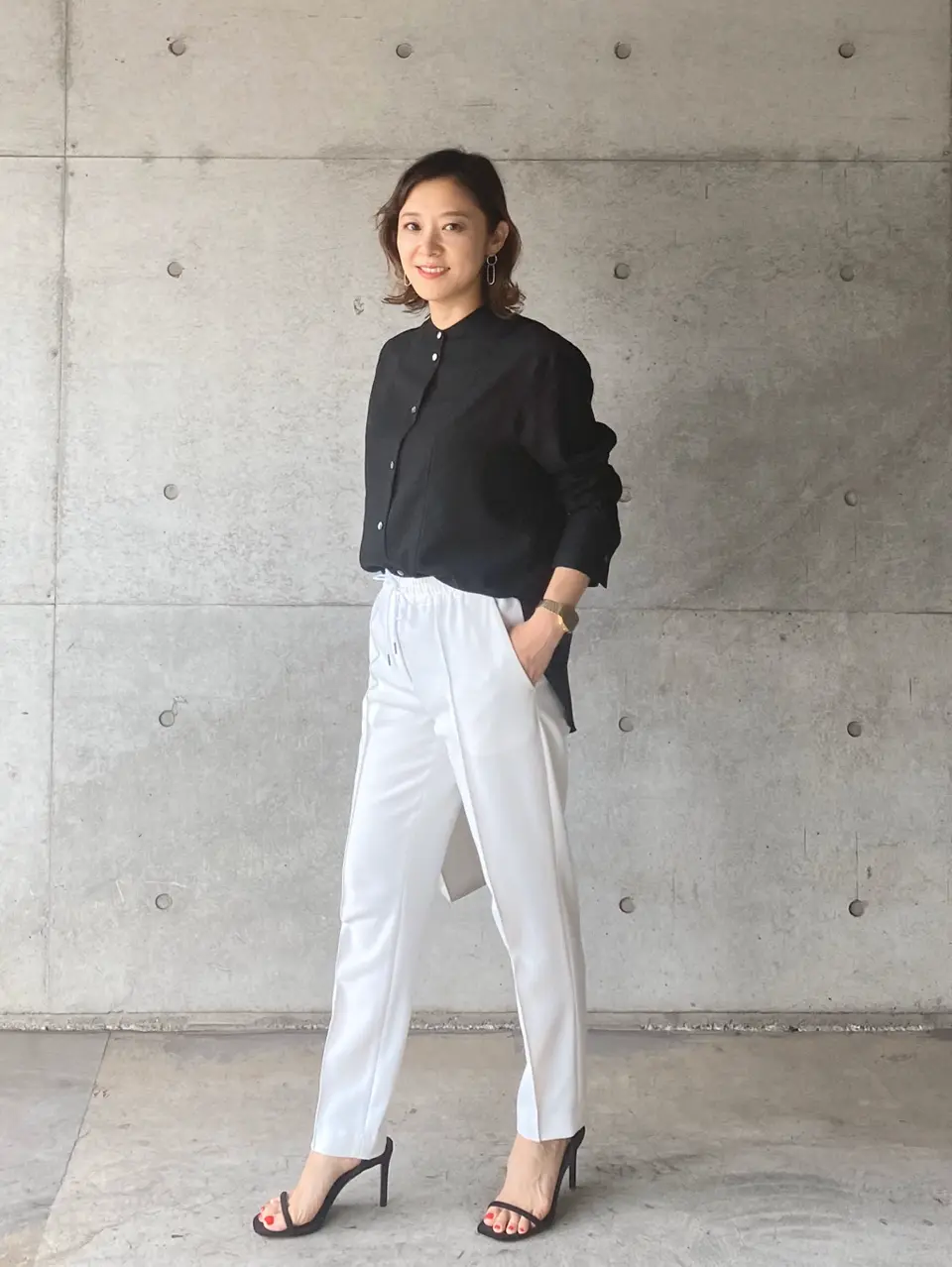 ICB 金丸 コーディネート画像