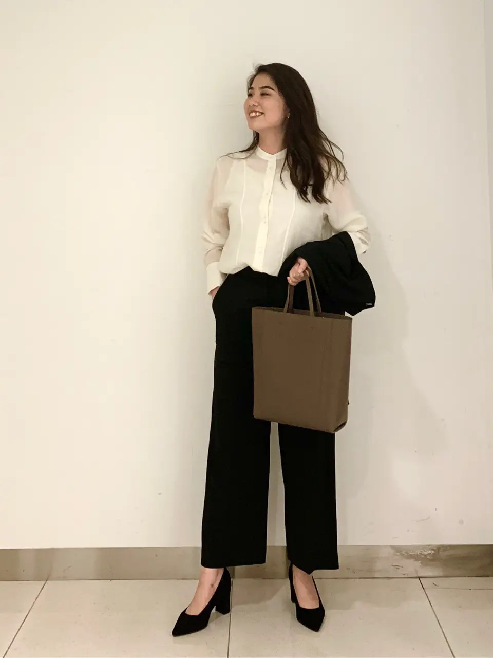 ICB スタッフ コーディネート画像