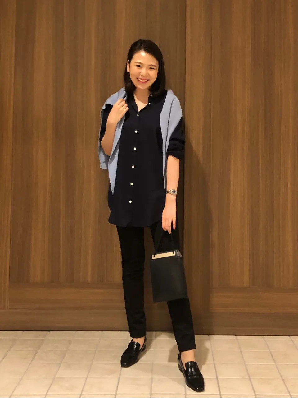 ICB 古住 コーディネート画像