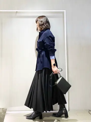 ICB 林 コーディネート画像