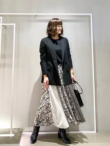 ICB 林 コーディネート画像