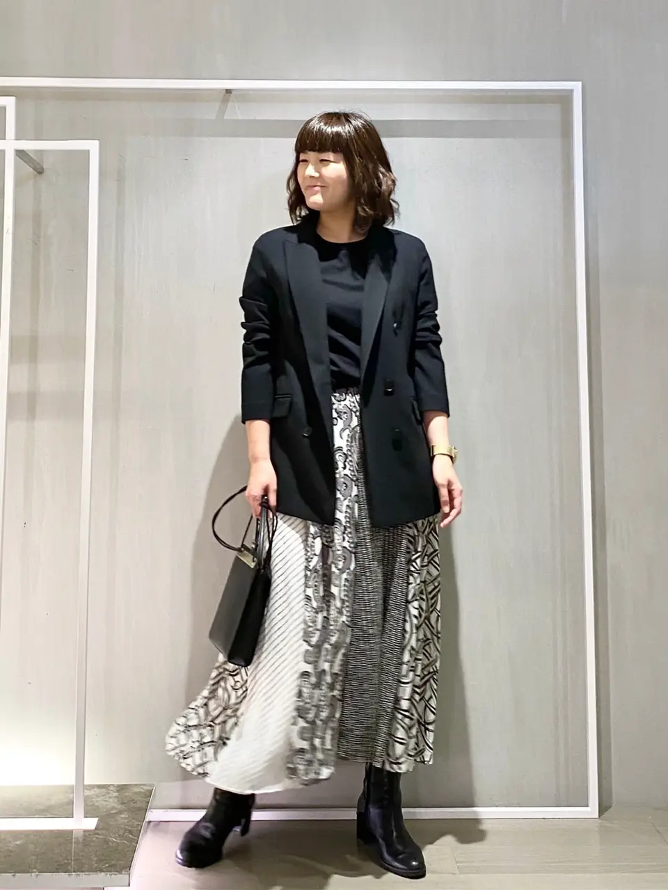 ICB 林 コーディネート画像