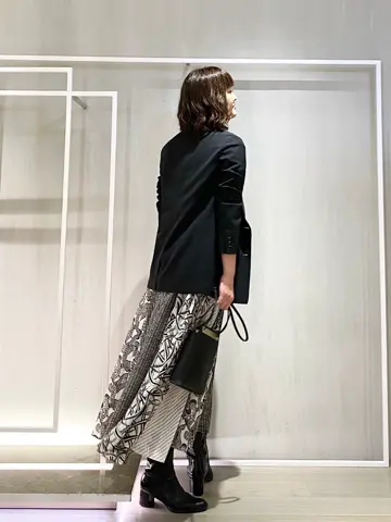 ICB 林 コーディネート画像