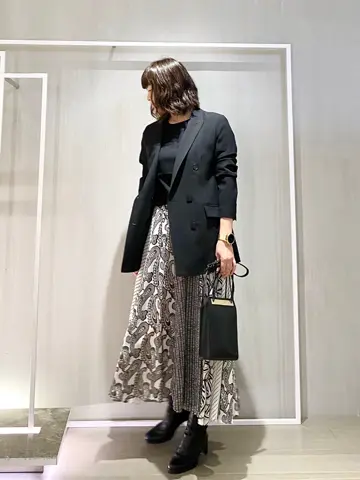 ICB 林 コーディネート画像