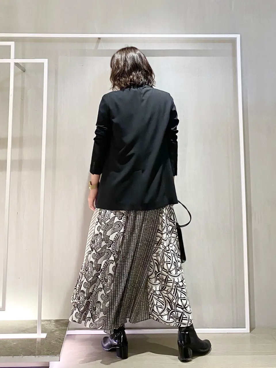 ICB 林 コーディネート画像