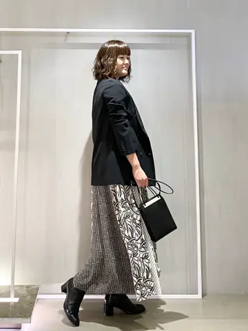 ICB 林 コーディネート画像