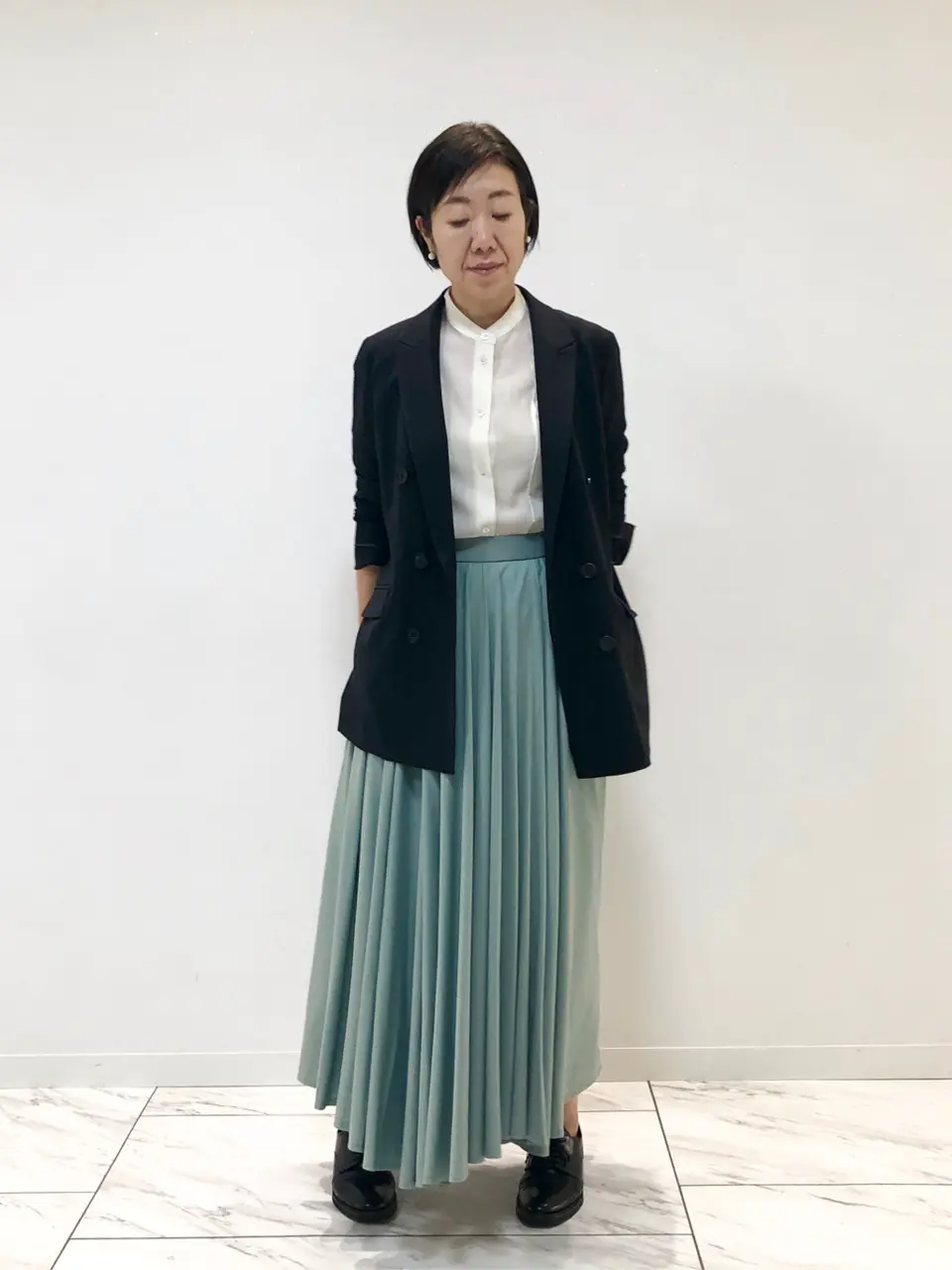  スタッフ コーディネート画像