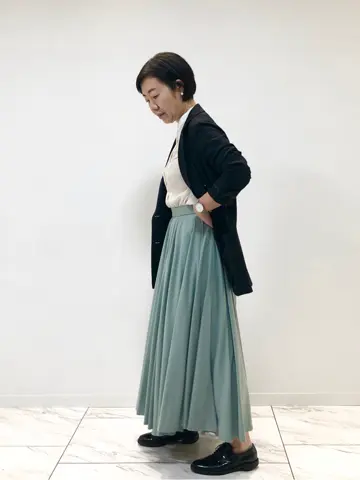 ICB スタッフ コーディネート画像