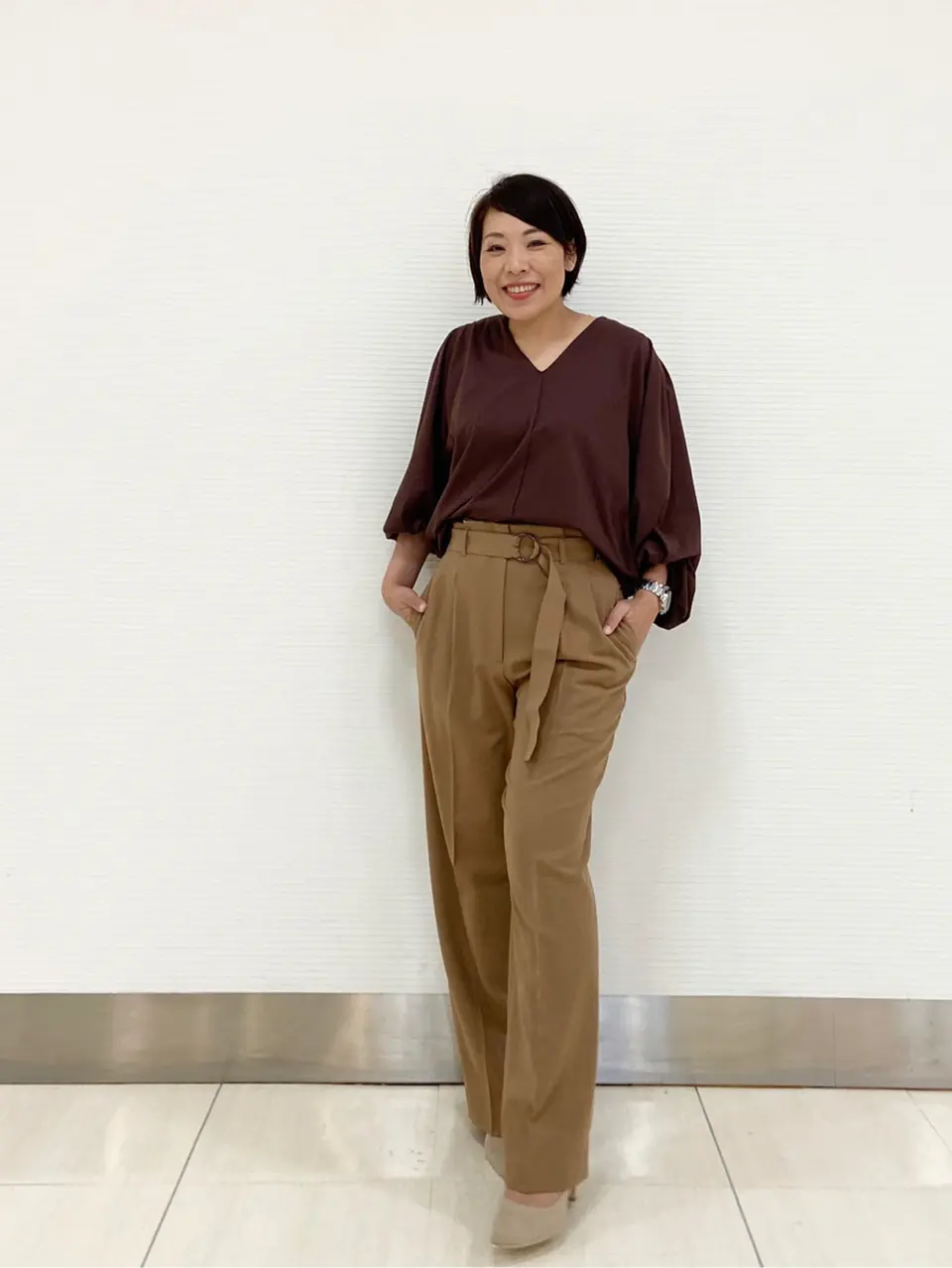  スタッフ コーディネート画像