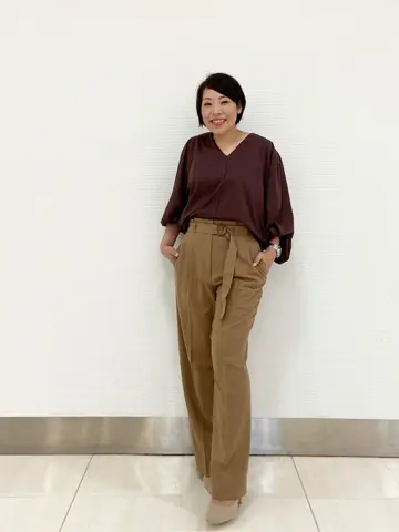 ICB スタッフ コーディネート画像