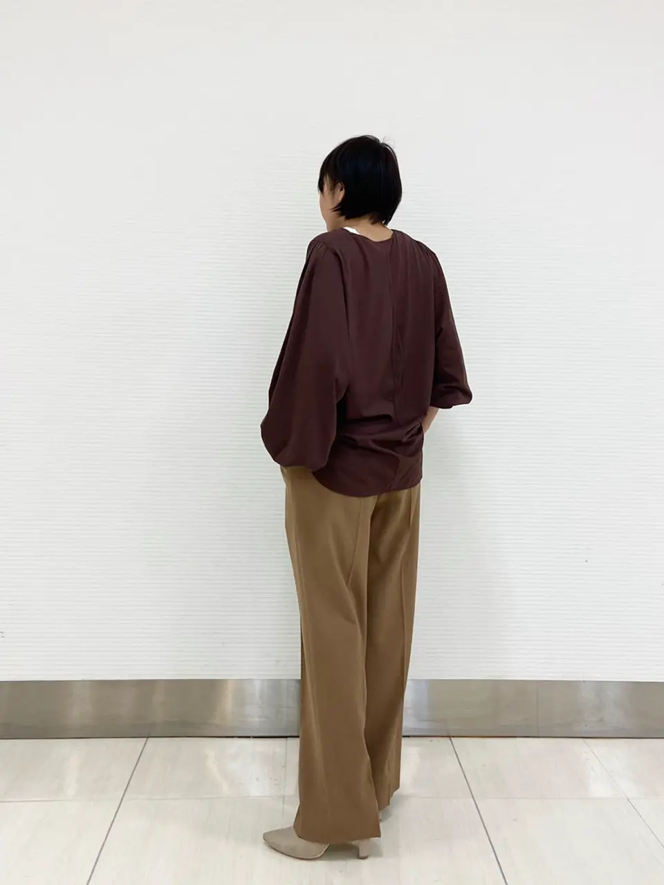 ICB スタッフ コーディネート画像