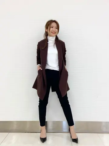 ICB ASUMI コーディネート画像