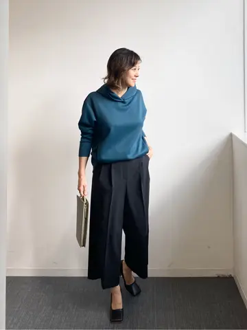 ICB 金丸 コーディネート画像