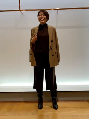 ICB 福田 コーディネート画像