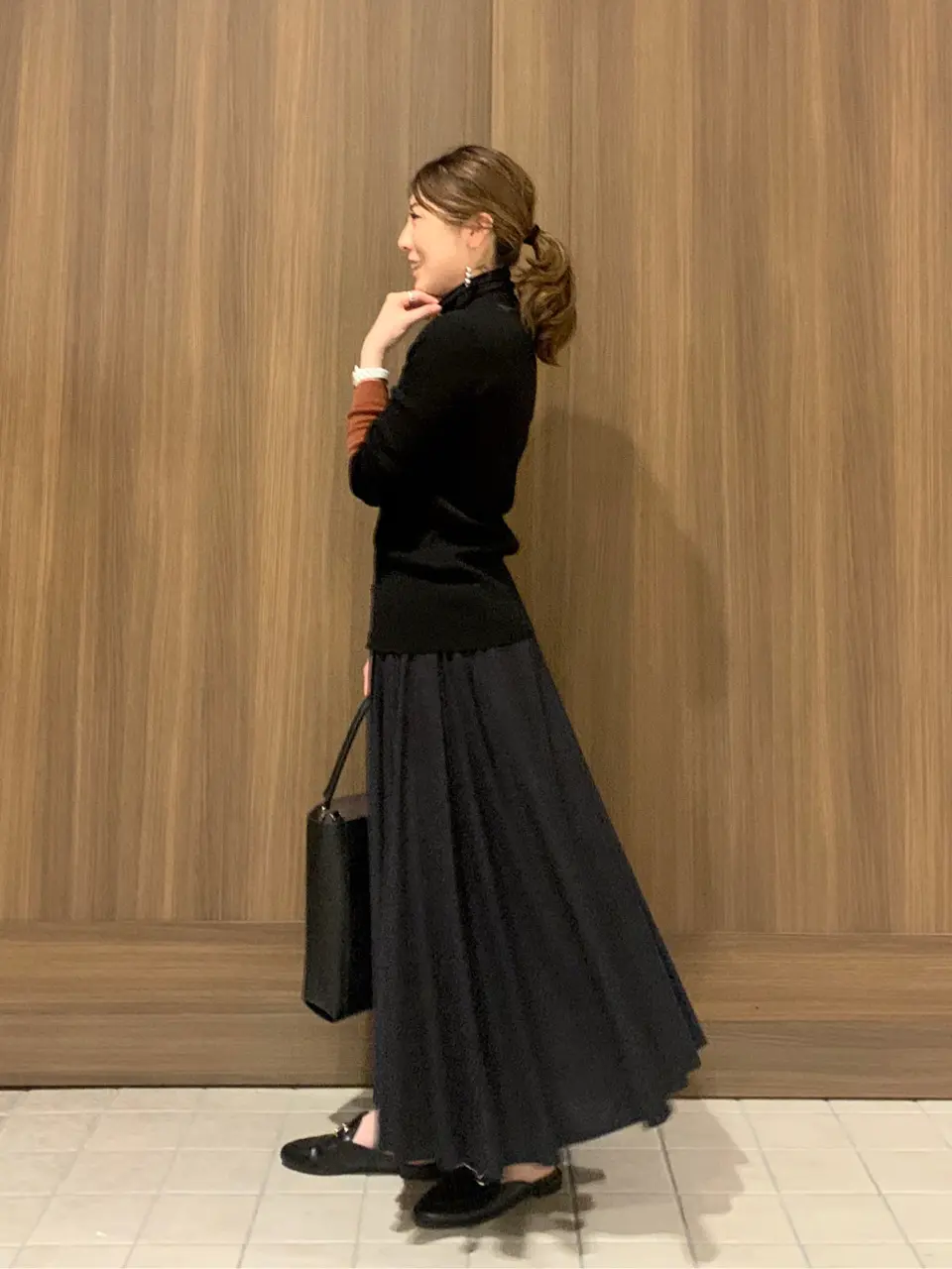 ICB 村田 コーディネート画像