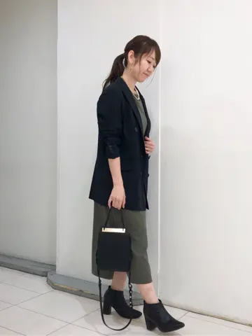 ICB スタッフ コーディネート画像