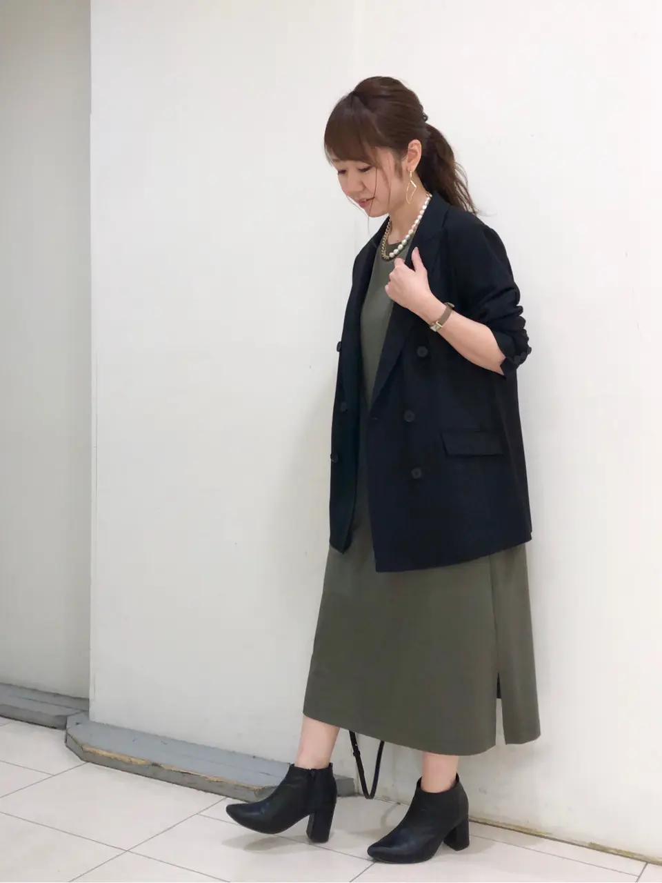 ICB スタッフ コーディネート画像