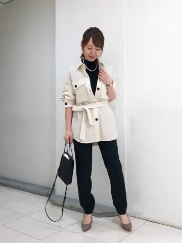 ICB スタッフ コーディネート画像