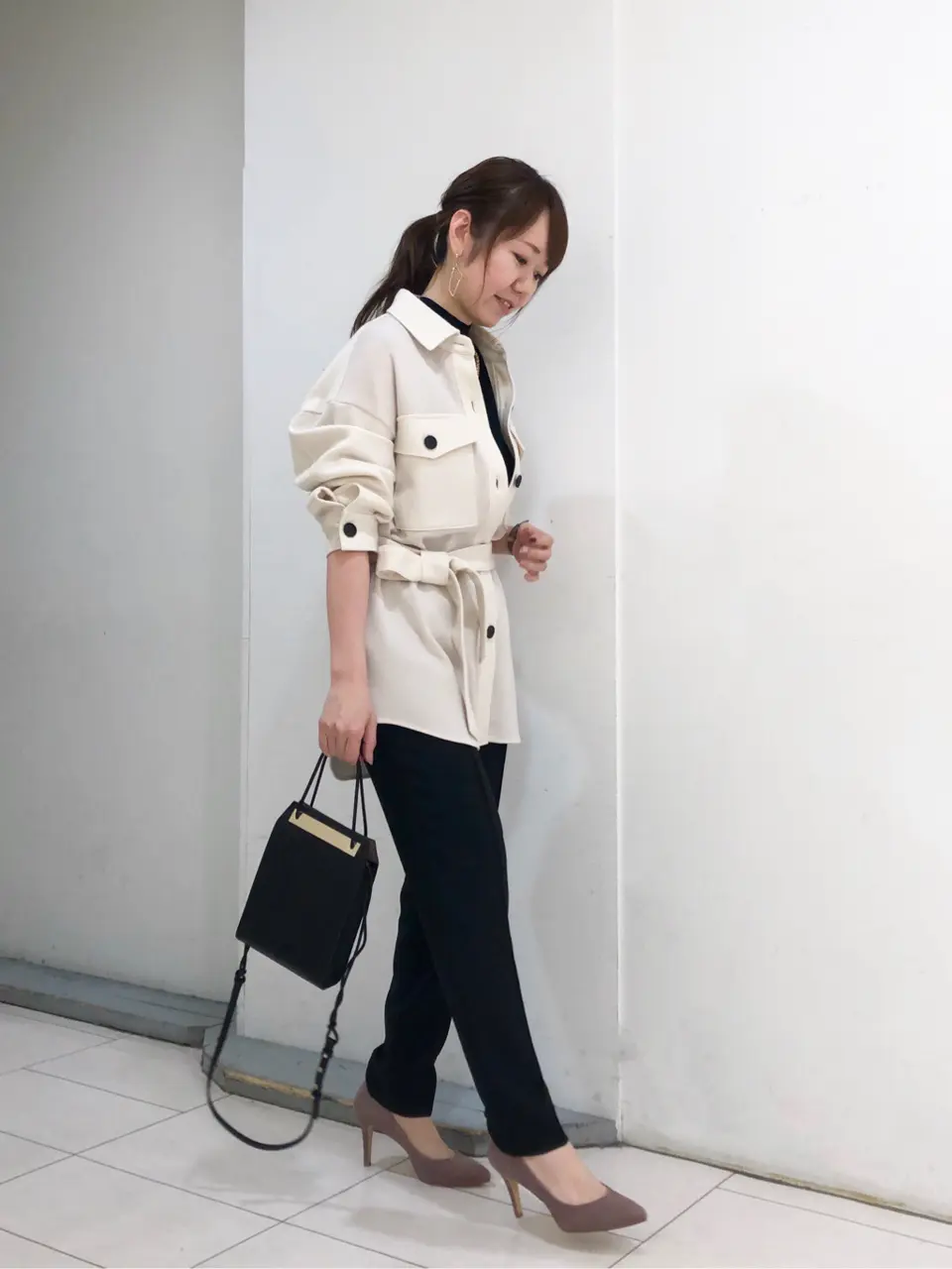 ICB スタッフ コーディネート画像