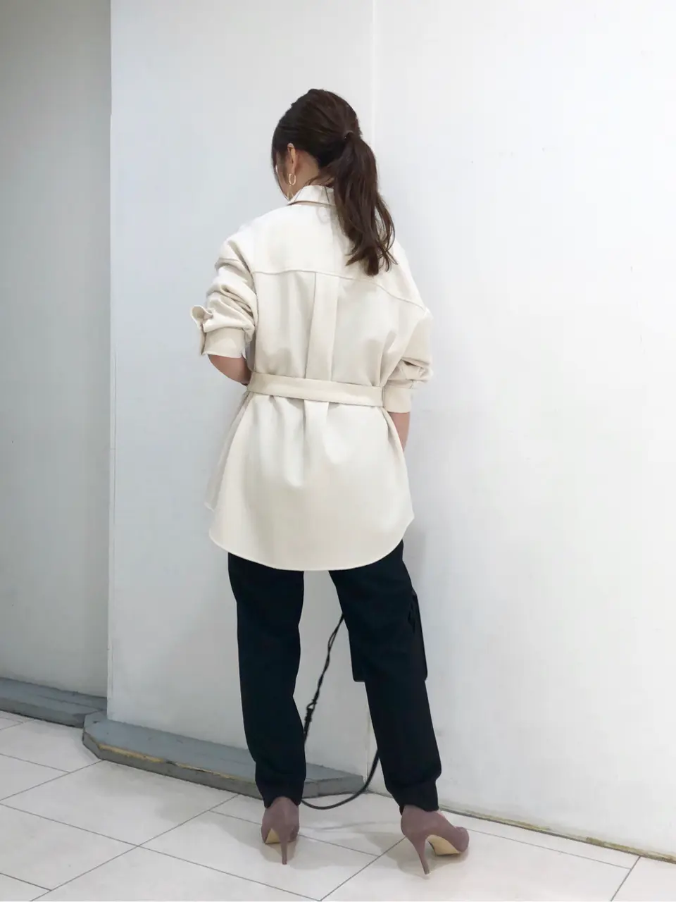 ICB スタッフ コーディネート画像