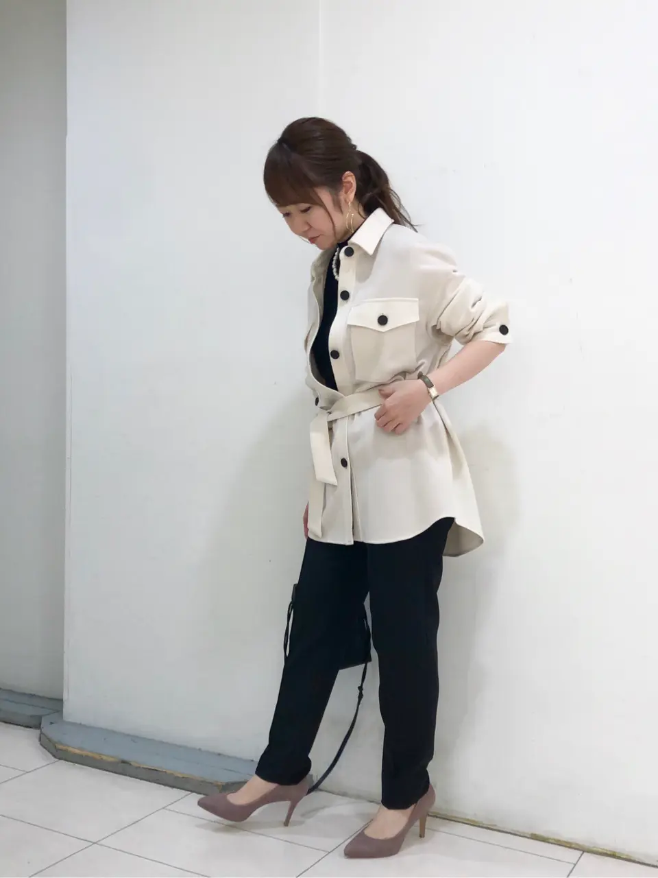 ICB スタッフ コーディネート画像