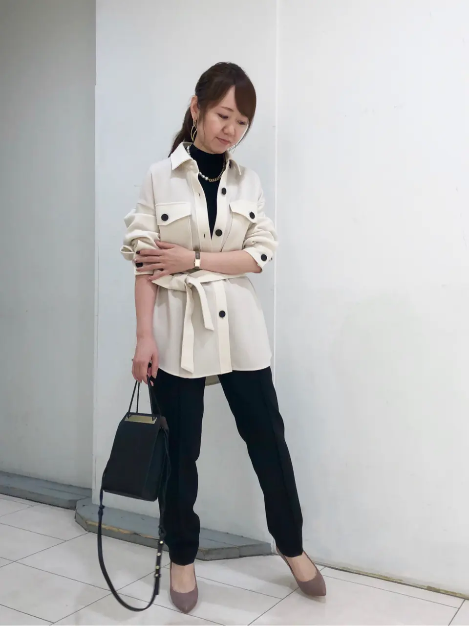 ICB スタッフ コーディネート画像