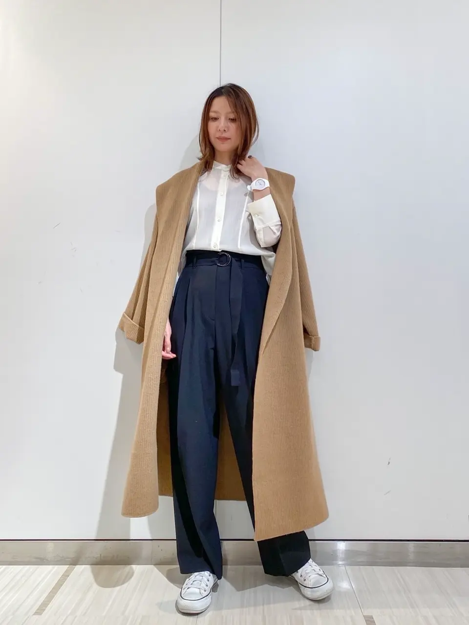 ICB スタッフ コーディネート画像