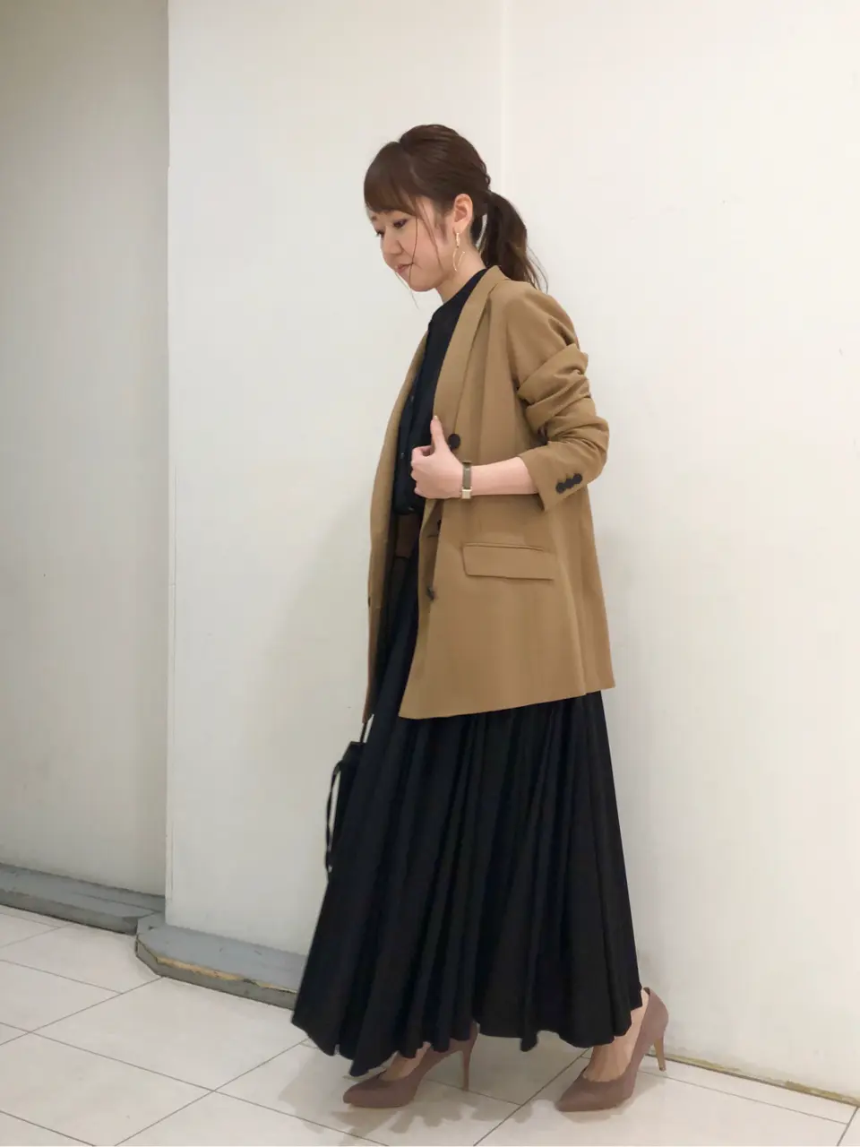 ICB スタッフ コーディネート画像