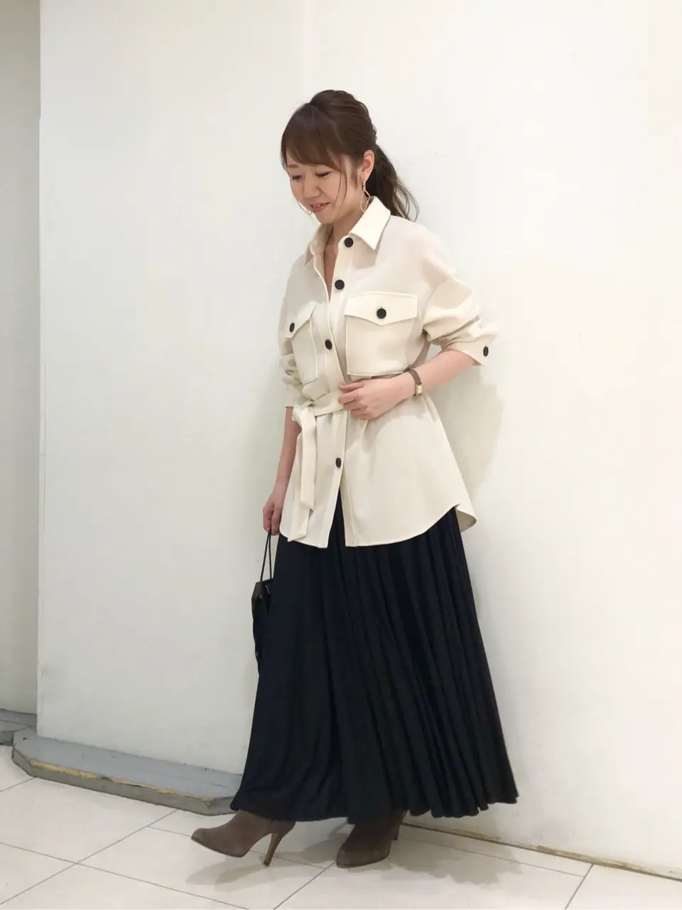 ICB スタッフ コーディネート画像