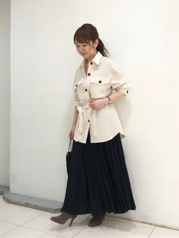 ICB スタッフ コーディネート画像