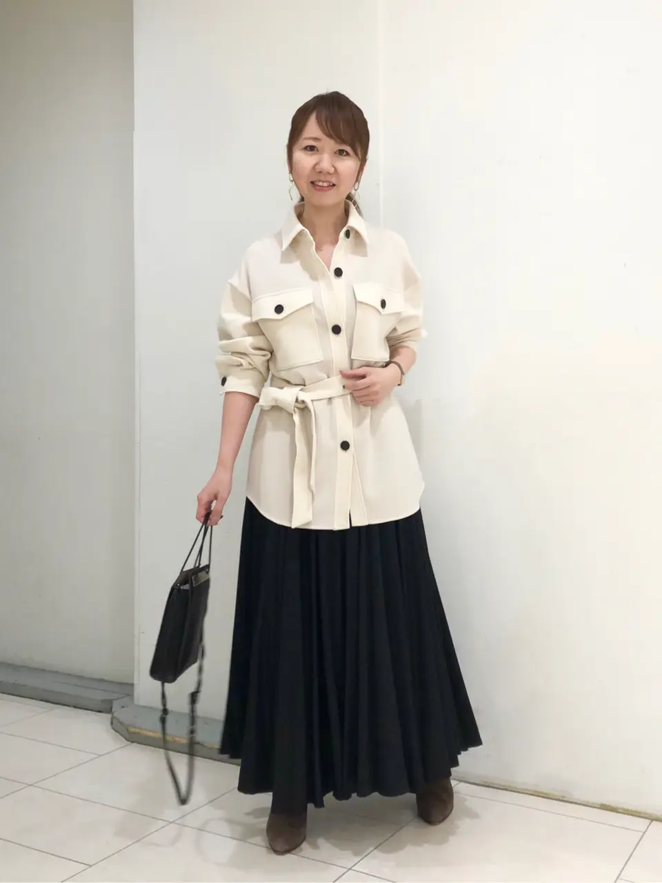 ICB スタッフ コーディネート画像