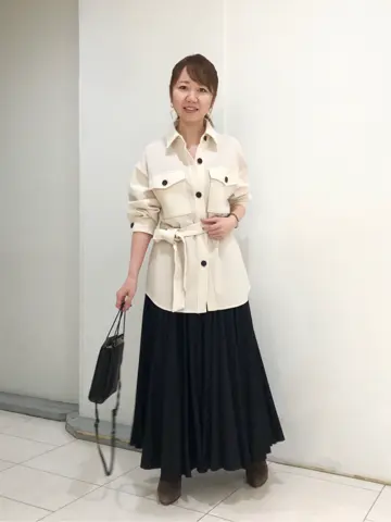 ICB スタッフ コーディネート画像