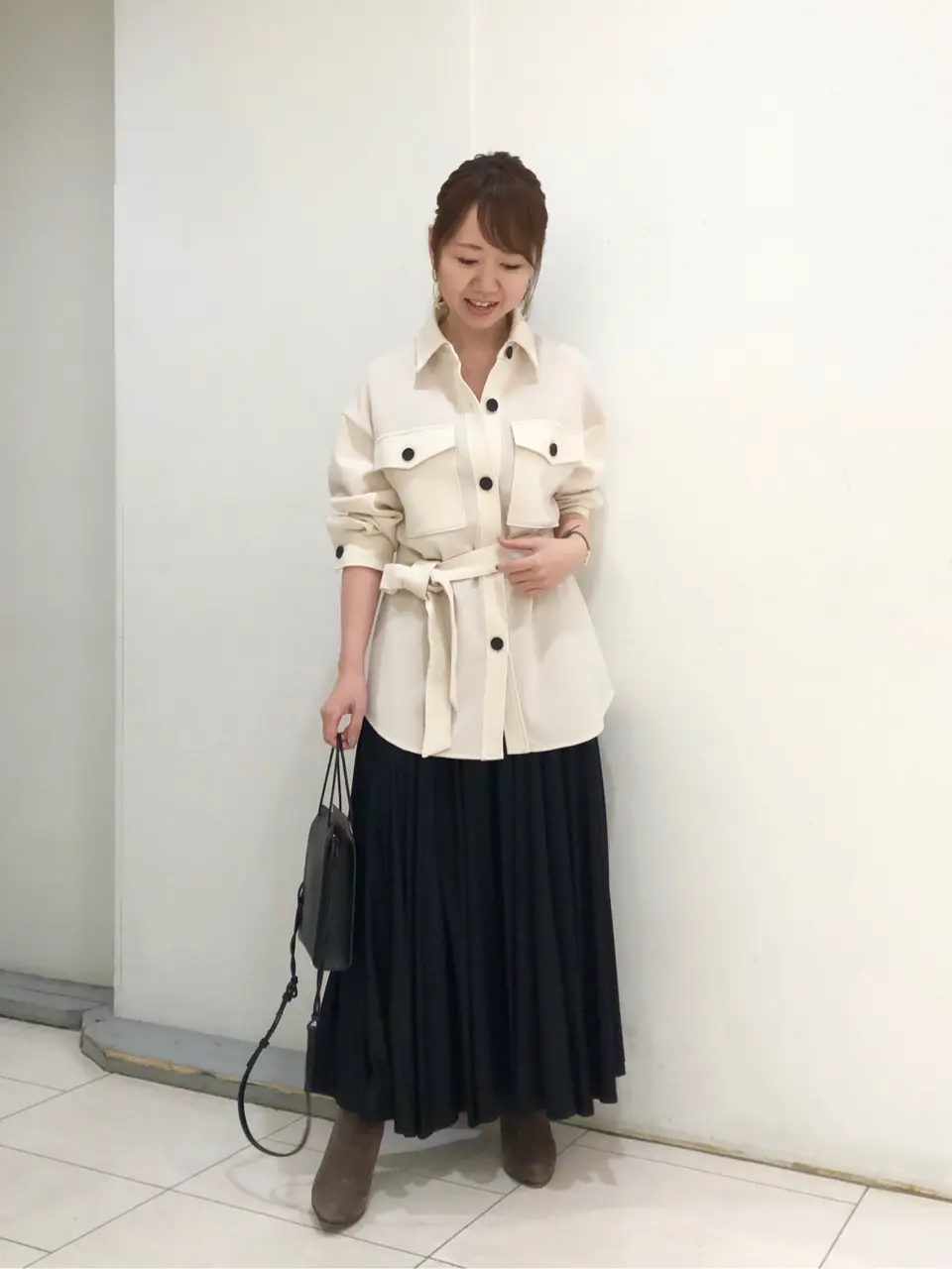 ICB スタッフ コーディネート画像