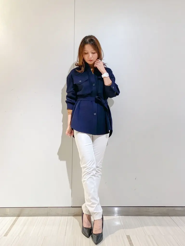 ICB スタッフ コーディネート画像