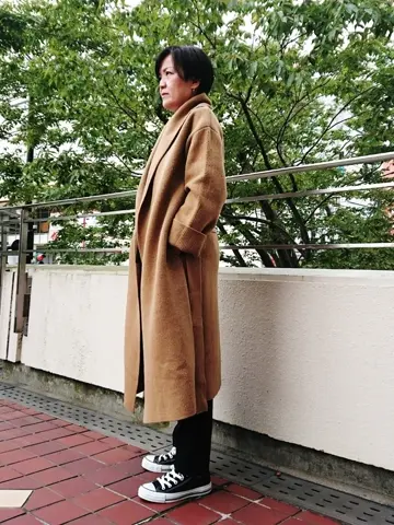 ICB 片岡 コーディネート画像