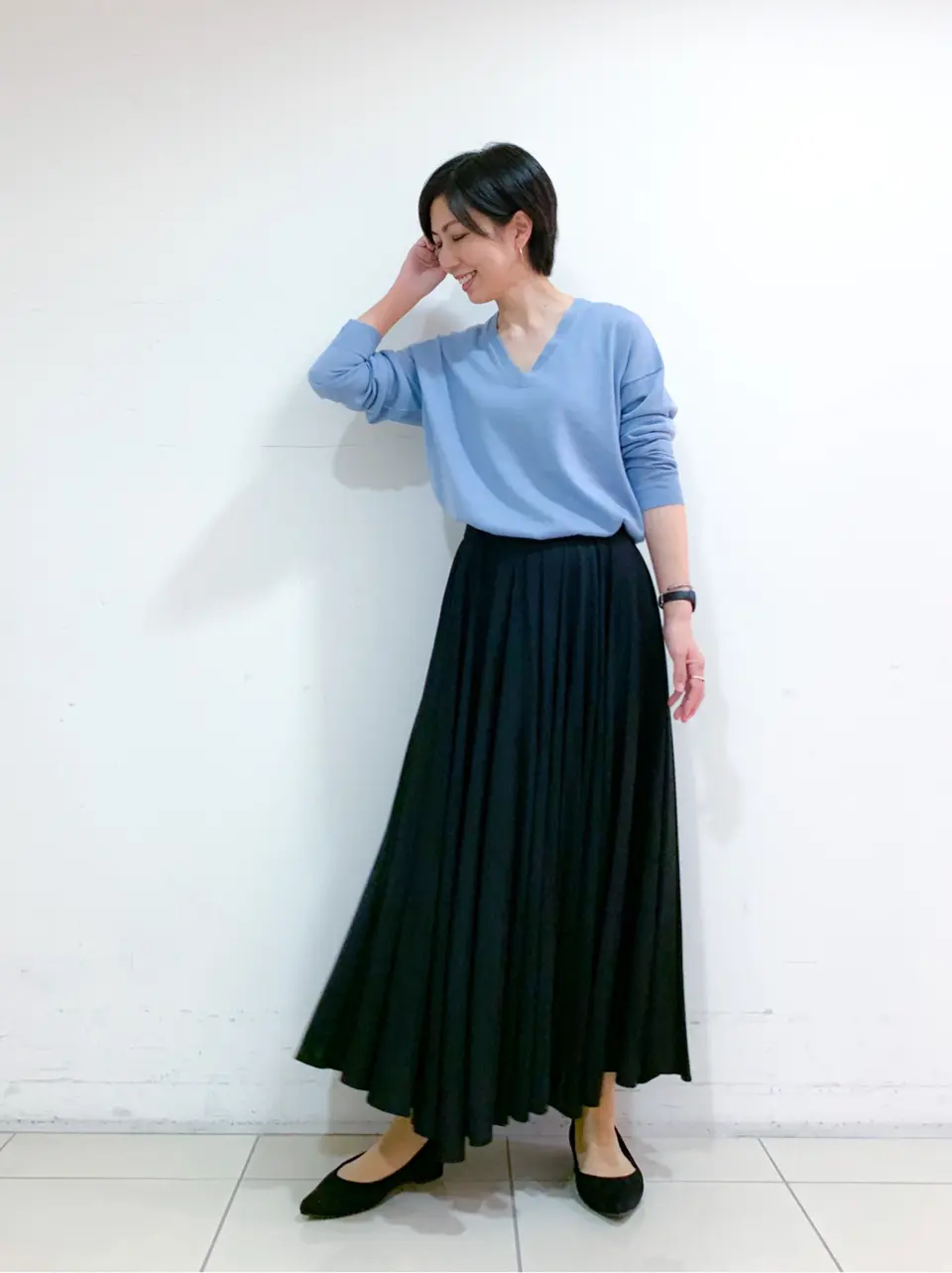 ICB 小田桐 コーディネート画像