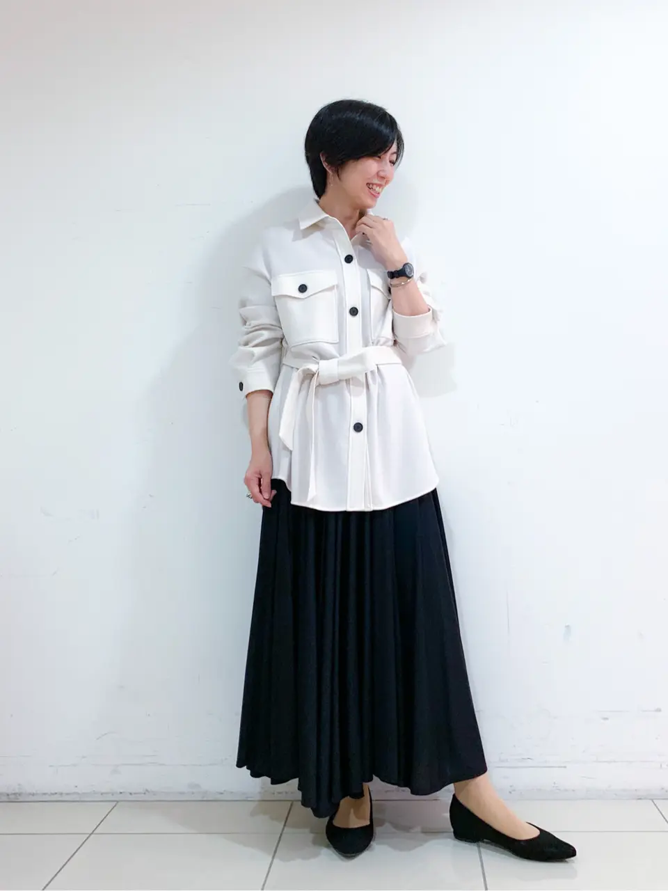 ICB 小田桐 コーディネート画像