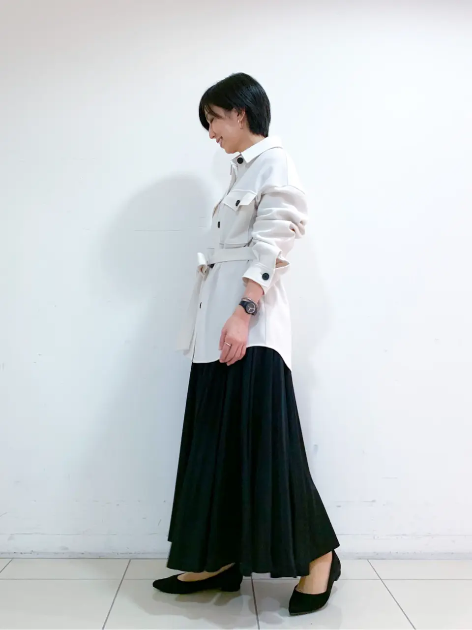 ICB 小田桐 コーディネート画像