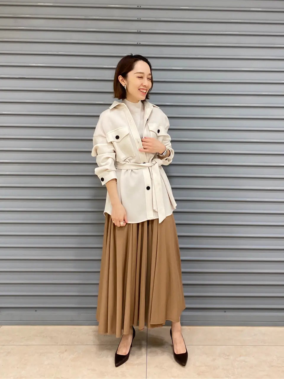 ICB 渡辺 コーディネート画像