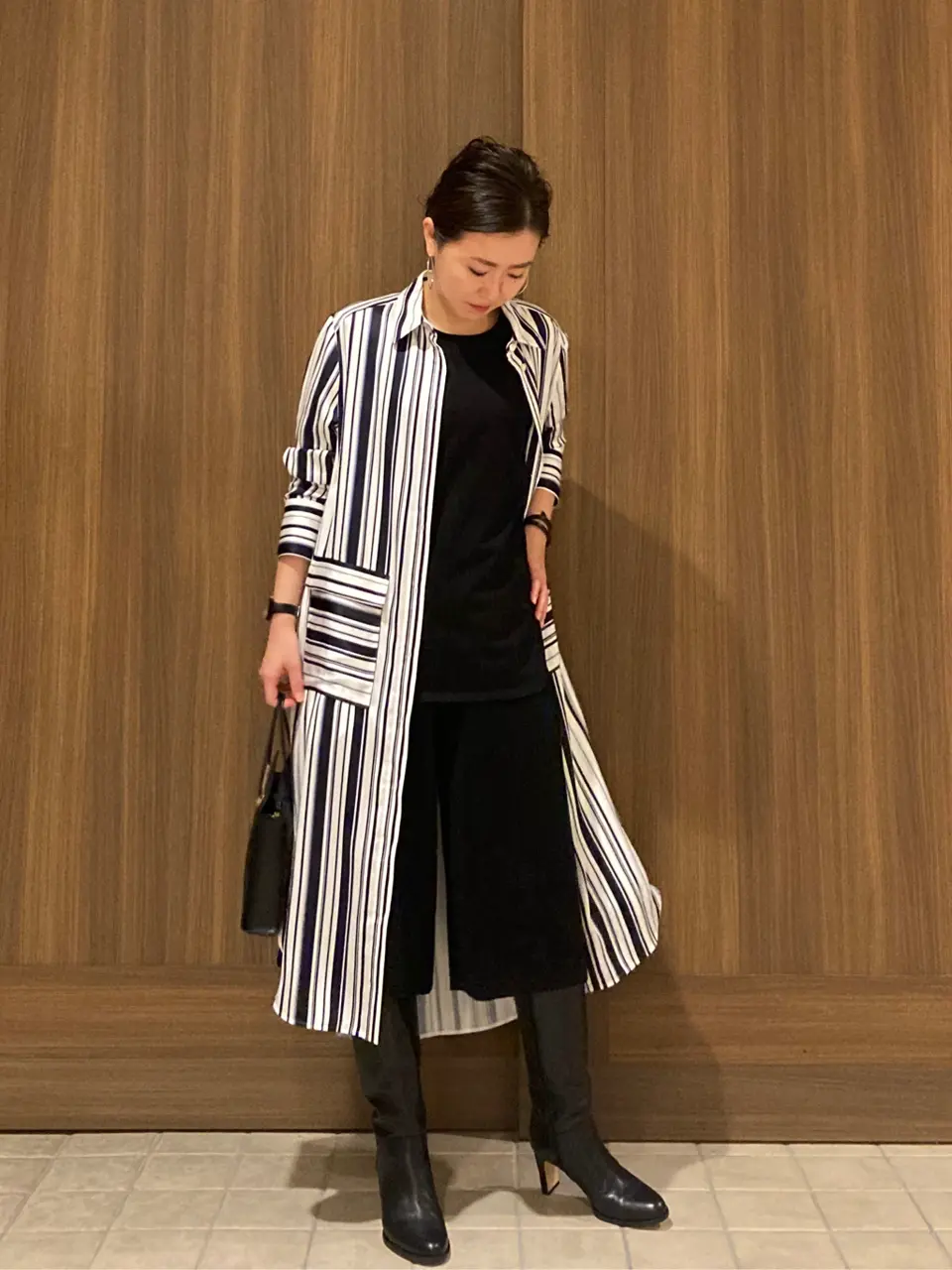 ICB 米森 コーディネート画像