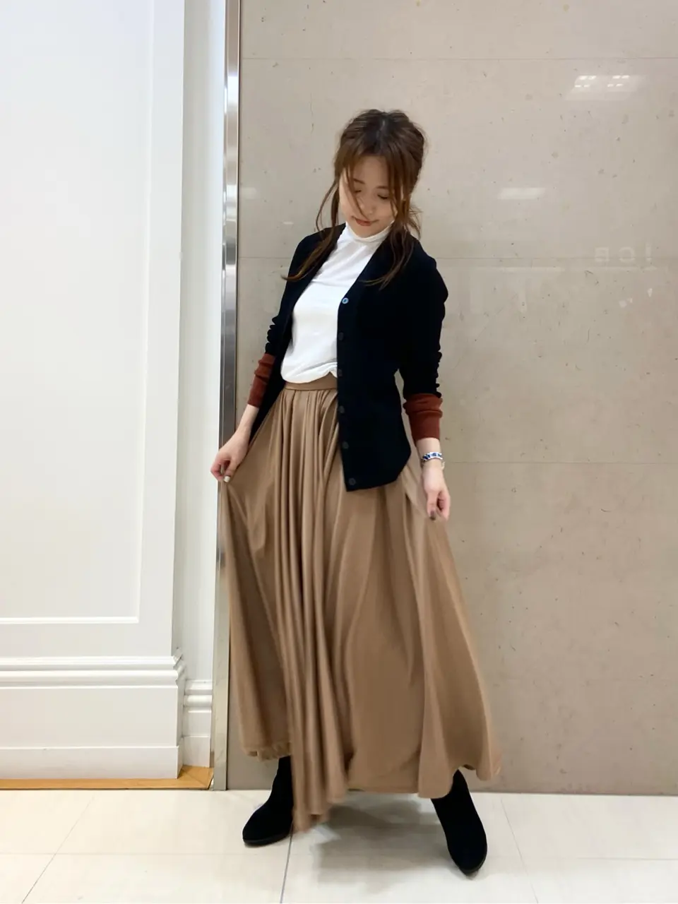 ICB ASUMI コーディネート画像